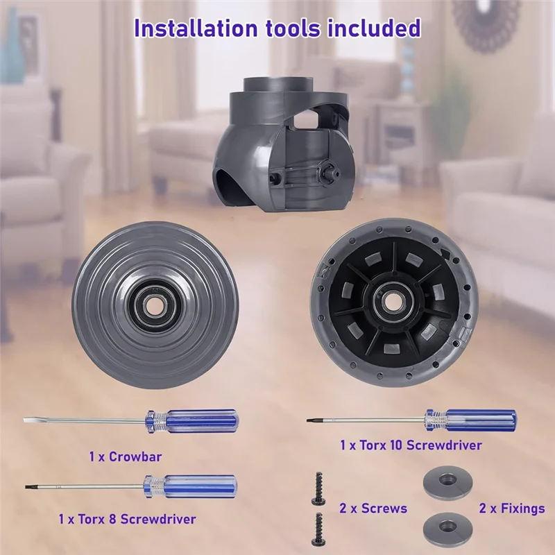 Шаровые колеса ABWM-V + разъем для головки пылесоса для запасных частей Dyson V10 V11 V15, чистящая головка с высоким крутящим моментом 100 Вт
Шаровые колеса ABWM-V + разъем для головки пылесоса для запасных частей Dyson V10 V11 V15, чистящая головка с высоким крутящим моментом 100 Вт