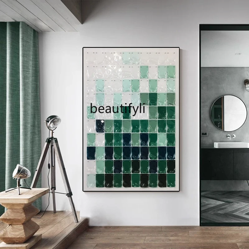 Modern High-End Abstract Entrance Acrylic Painting Designer-Specific Three-Dimensional Hotel Decorative Painting
Modern High-End Abstract Entrance Acrylic Painting Designer-Specific Three-Dimensional Hotel Decorative Painting