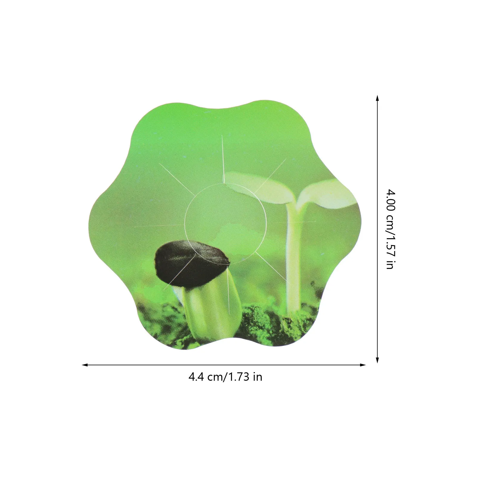 10 Sheets Smart Hydroponic Pot Labels PVC Seed Pot Stickers Flower Shape Self-Adhesive Plant Grow Labels Seedings Label Stickers
10 Sheets Smart Hydroponic Pot Labels PVC Seed Pot Stickers Flower Shape Self-Adhesive Plant Grow Labels Seedings Label Stickers