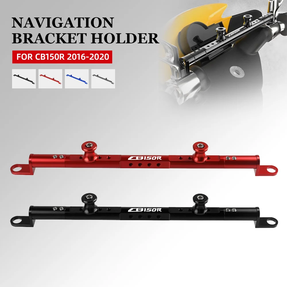 For HONDA CB150R 2016 2017 2018 2019 2020 Motorcycle Accessories Crossbar Handlebar Balance Lever Cross Bar GPS Phone Holder
For HONDA CB150R 2016 2017 2018 2019 2020 Motorcycle Accessories Crossbar Handlebar Balance Lever Cross Bar GPS Phone Holder