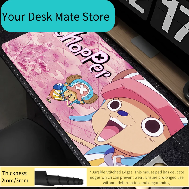 Коврик для мыши Tony Tony Chopper, большой, для геймеров, для быстрой работы с клавиатурой, резиновый, с фиксированными краями, настольный коврик для офиса и ноутбука
Коврик для мыши Tony Tony Chopper, большой, для геймеров, для быстрой работы с клавиатурой, резиновый, с фиксированными краями, настольный коврик для офиса и ноутбука