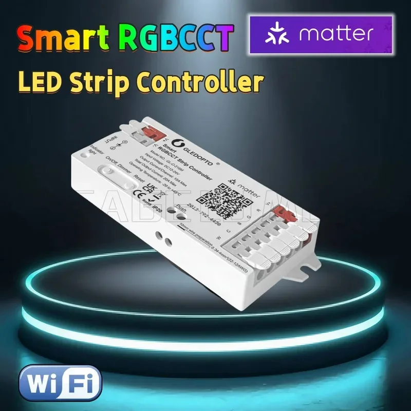 Kwestie LED Controller for Analog LED Strip APP Voice Control RGBW RGB Work with Apple Homekit Echo DC12-24V 15A MAX NEW
Kwestie LED Controller for Analog LED Strip APP Voice Control RGBW RGB Work with Apple Homekit Echo DC12-24V 15A MAX NEW