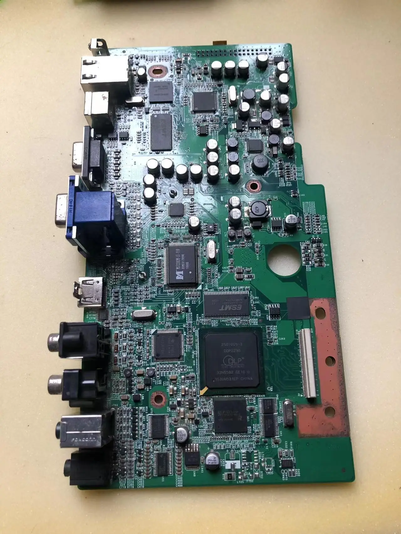 AWO Projector Parts For Mitsubishi GX-320ST XD250U, XD250UG, XD280U, and the XD280UG Projector Mainboard
AWO Projector Parts For Mitsubishi GX-320ST XD250U, XD250UG, XD280U, and the XD280UG Projector Mainboard