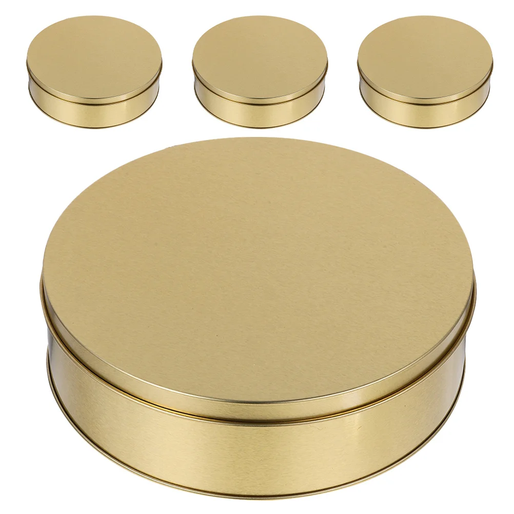 4Pcs Christmas Cookie Tins with Lids Round Metal Storage Boxes for Snacks Crafts Treats Holiday Gift Containers Iron Tin Can Set
4Pcs Christmas Cookie Tins with Lids Round Metal Storage Boxes for Snacks Crafts Treats Holiday Gift Containers Iron Tin Can Set