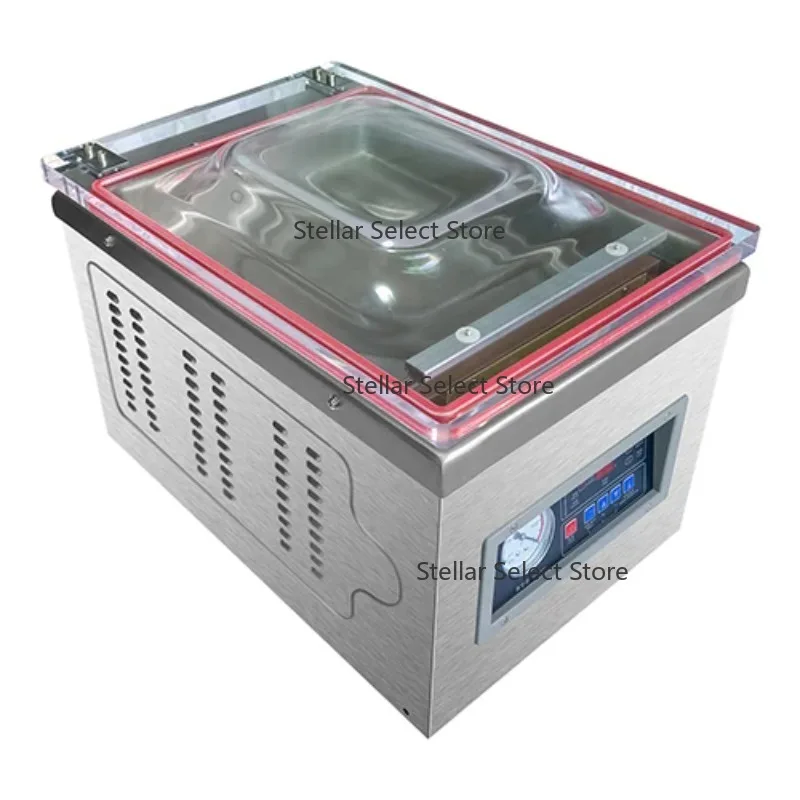 Factory Supply Industry Portable Automatic Desktop Vacuum Sealing Packaging Machine
Factory Supply Industry Portable Automatic Desktop Vacuum Sealing Packaging Machine