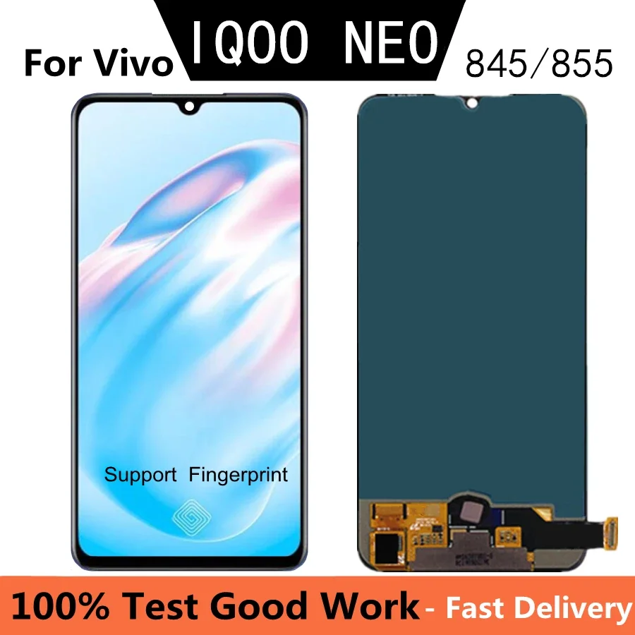 OLED-дисплей 6,38 дюйма для VIVO IQOO NEO 845 855, Внешний ЖК-дисплей для Vivo 845 855 iqoo neo V1914A
OLED-дисплей 6,38 дюйма для VIVO IQOO NEO 845 855, Внешний ЖК-дисплей для Vivo 845 855 iqoo neo V1914A