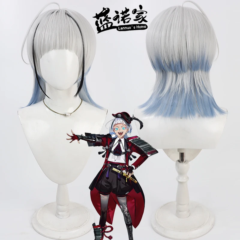 Touken Ranb Kuki Masamune, парик для косплея, реквизит для Хэллоуина, синтетические волосы, термостойкое волокно + шапочка для парика
Touken Ranb Kuki Masamune, парик для косплея, реквизит для Хэллоуина, синтетические волосы, термостойкое волокно + шапочка для парика