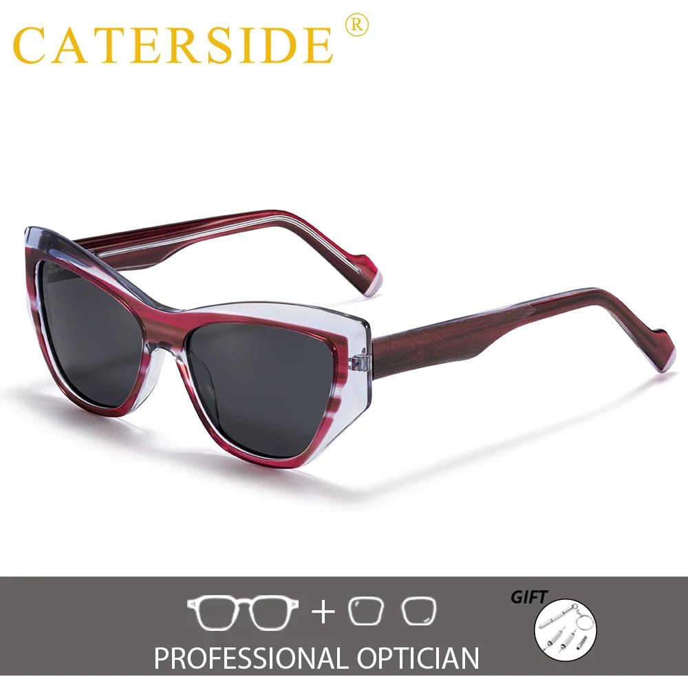 CATERSIDE женские винтажные поляризационные солнцезащитные очки «кошачий глаз» для чтения мужские уличные очки для близорукости и дальнозоркости по рецепту UV400
CATERSIDE женские винтажные поляризационные солнцезащитные очки «кошачий глаз» для чтения мужские уличные очки для близорукости и дальнозоркости по рецепту UV400