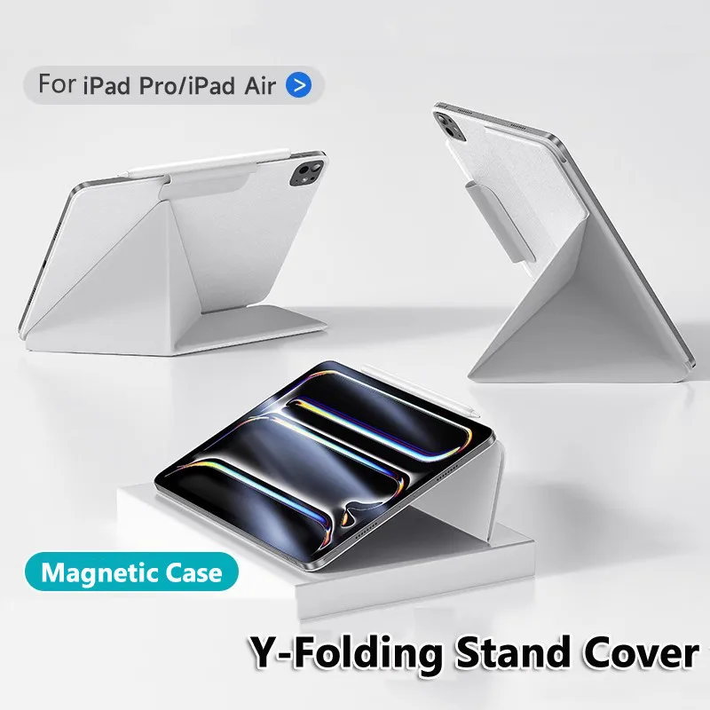 Двойной Магнитный чехол с застежкой для Ipad Pro 13 2024 7th Air 11 5th 4th 6th 10,9 Funda для IPad 9th 10th 7th 8 чехол Mini 6 10,2
Двойной Магнитный чехол с застежкой для Ipad Pro 13 2024 7th Air 11 5th 4th 6th 10,9 Funda для IPad 9th 10th 7th 8 чехол Mini 6 10,2