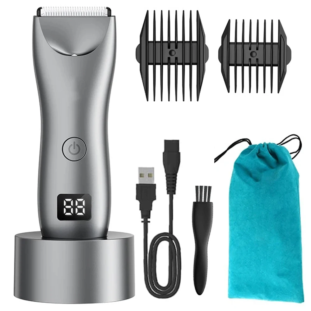 Intimate Pubic Hair Removal for Men Electric Groin Trimmer Male Shaver for Sensitive Areas Waterproof Safety Razor Nose Hair
Intimate Pubic Hair Removal for Men Electric Groin Trimmer Male Shaver for Sensitive Areas Waterproof Safety Razor Nose Hair