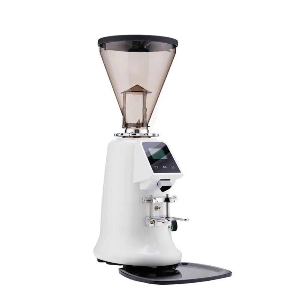 Stainless steel flat plate 64mm burr commercial coffee grinder professional electric coffee bean grinder espresso
Stainless steel flat plate 64mm burr commercial coffee grinder professional electric coffee bean grinder espresso