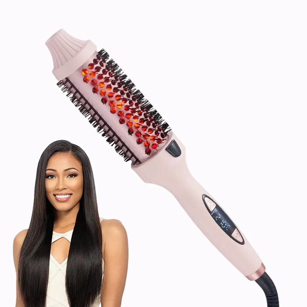 One-Step 3 in 1 Thermal Brush Volumizer Hot Air Straightener Temperature Settings Hair Curler Salon Accessories
One-Step 3 in 1 Thermal Brush Volumizer Hot Air Straightener Temperature Settings Hair Curler Salon Accessories