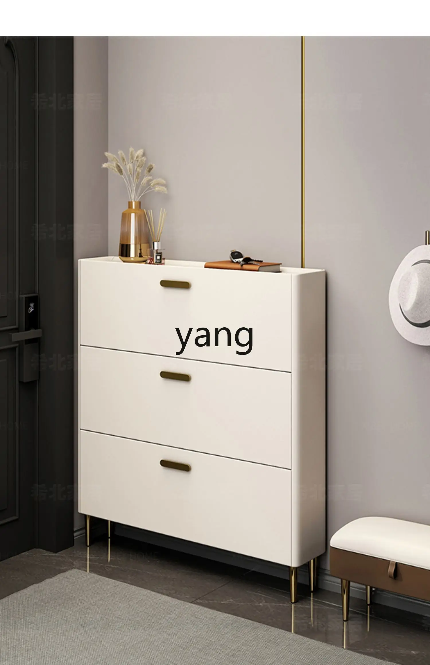 LLMMShoe Cabinet Simple Modern Light Luxury Shoe Changing Stool Home Large Capacity Narrow Entrance Entrance Shoe Cabinet
LLMMShoe Cabinet Simple Modern Light Luxury Shoe Changing Stool Home Large Capacity Narrow Entrance Entrance Shoe Cabinet