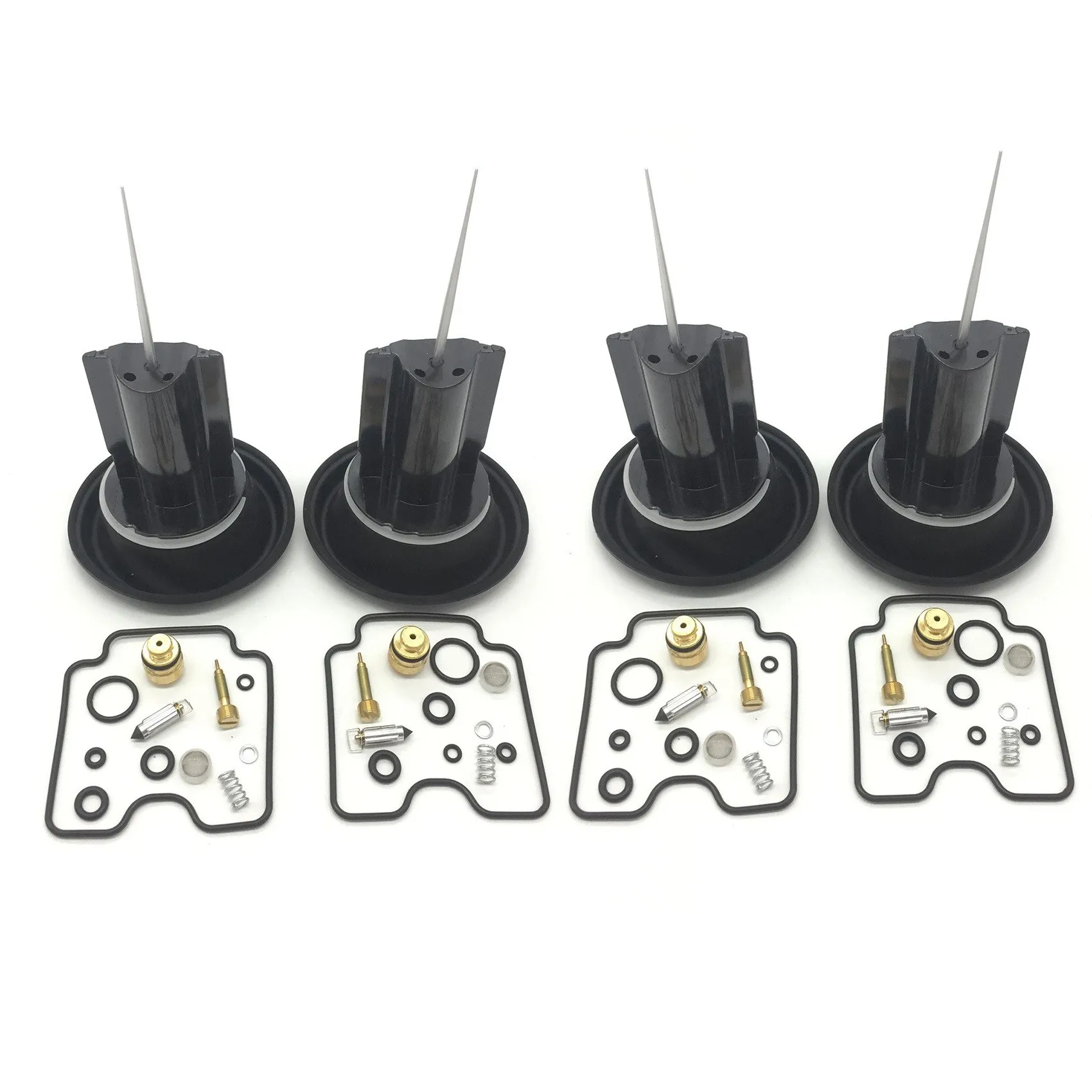 AEE5-4 Set For Bandit 1200 GSF1200 GSF1200S GSF Plunger Diaphragm Parts Of Motorcycle Carburetor Repair Kit
AEE5-4 Set For Bandit 1200 GSF1200 GSF1200S GSF Plunger Diaphragm Parts Of Motorcycle Carburetor Repair Kit