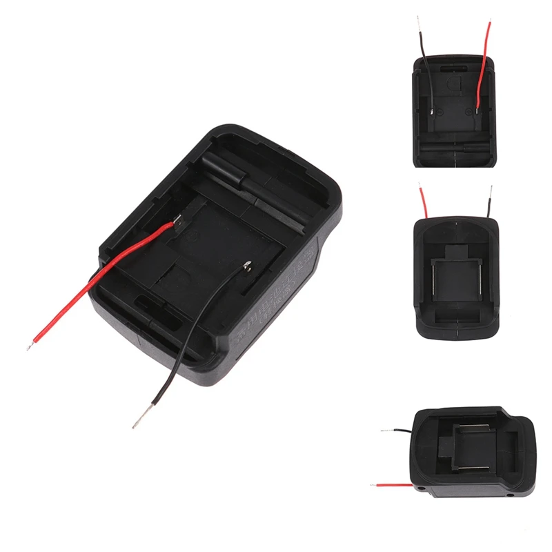 Акция! Адаптер аккумулятора DIY Разъем кабеля аккумулятора для MT 18 В Li-Ion BL1830 BL1840 BL1850 для электрических дрелей, игрушек
Акция! Адаптер аккумулятора DIY Разъем кабеля аккумулятора для MT 18 В Li-Ion BL1830 BL1840 BL1850 для электрических дрелей, игрушек