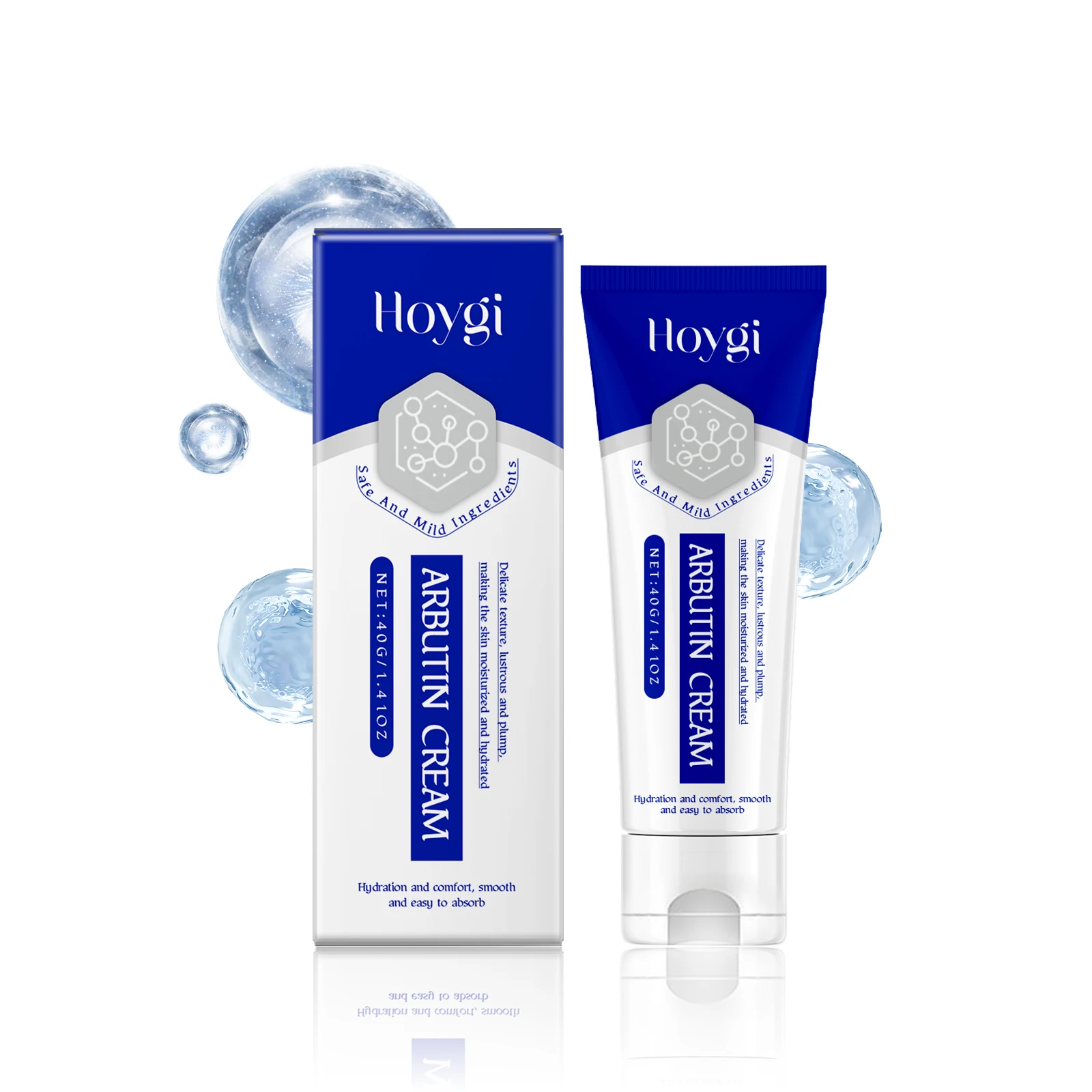 Arbutin Cream 40g - Brightening Moisturizer for Dark Spots, Hydrating Face Cream, 1.4 oz, Glow-Boosting Formula, Even Skin Tone
Arbutin Cream 40g - Brightening Moisturizer for Dark Spots, Hydrating Face Cream, 1.4 oz, Glow-Boosting Formula, Even Skin Tone