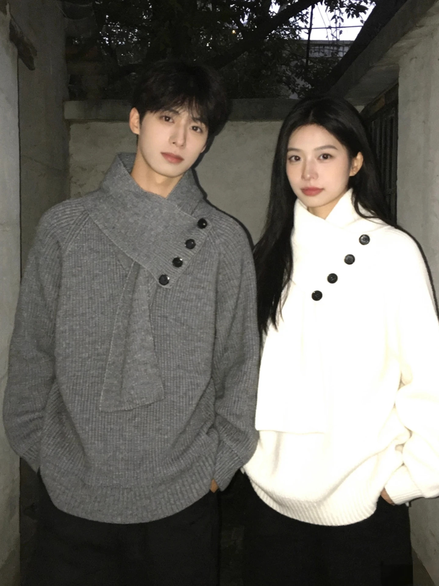 American Sle High Collar Knitted Sweater Men Women Autumn Winter Advanced Design Inteated Scarf Ne Warmer Knitwear
American Sle High Collar Knitted Sweater Men Women Autumn Winter Advanced Design Inteated Scarf Ne Warmer Knitwear