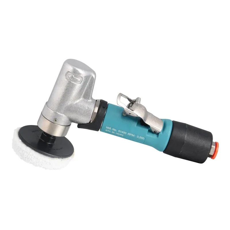 51400 Pneumatic Wool polishing machine 3" (76 mm) Dia. 7 Degree Rotary Buffer
51400 Pneumatic Wool polishing machine 3" (76 mm) Dia. 7 Degree Rotary Buffer