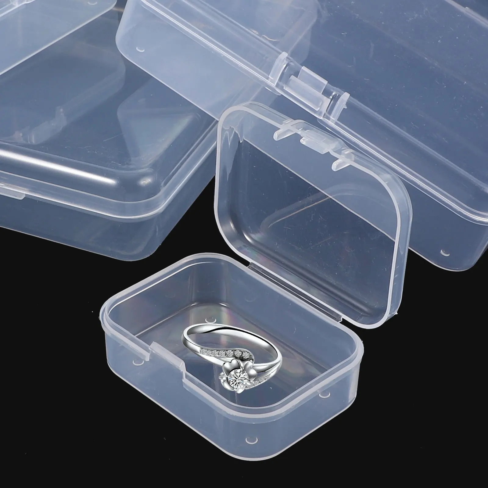 24pcs Storage Box Clear Household Plastic Rectangular Organizer Makeup Clothes Jewelry Sundry Versatile Container Kitchen
24pcs Storage Box Clear Household Plastic Rectangular Organizer Makeup Clothes Jewelry Sundry Versatile Container Kitchen