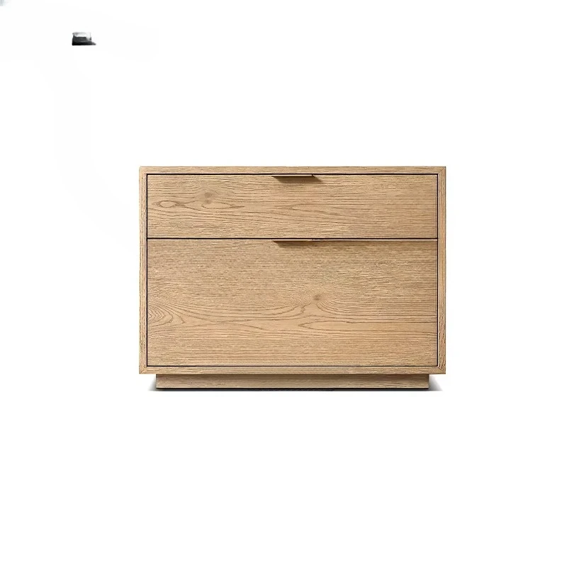 Modern minimalist 2-drawer storage bedside table, bedroom wooden bedroom furniture closed bedside table
Modern minimalist 2-drawer storage bedside table, bedroom wooden bedroom furniture closed bedside table