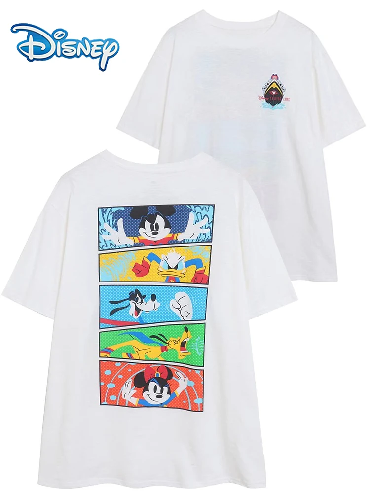 Disney Cruise Line Letter Mickey Mouse Donald Duck Cartoon Print T-Shirt Women Short Sleeve Tee O-Neck Casual Tops Unisex Tops
Disney Cruise Line Letter Mickey Mouse Donald Duck Cartoon Print T-Shirt Women Short Sleeve Tee O-Neck Casual Tops Unisex Tops