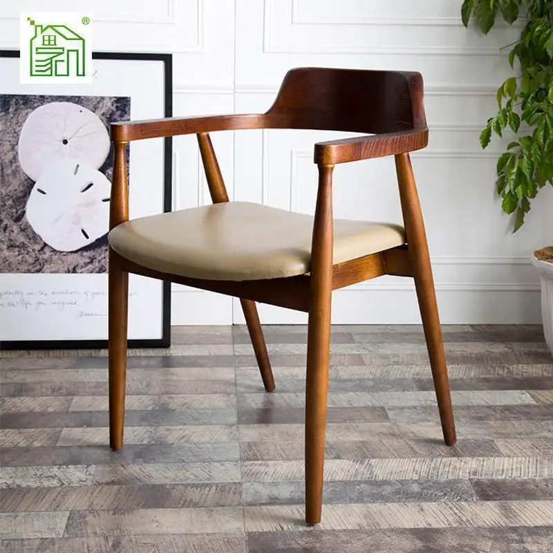 Офисное кресло из массива дерева в американском стиле, подлокотник на спине, повседневная простая чайная комната, стул хирошима, стул руководителя, Рабочий стол
Офисное кресло из массива дерева в американском стиле, подлокотник на спине, повседневная простая чайная комната, стул хирошима, стул руководителя, Рабочий стол