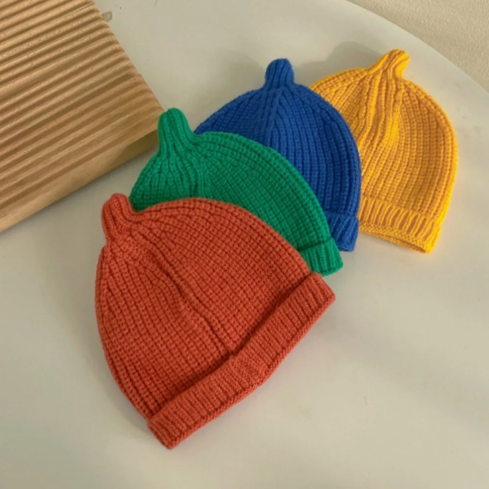 Cute Candy Color Knitted Baby Hats Newborn Thicken Warm Boys Girls Beanie Winter Ear Protection Caps Kids Bonnet Accessories
Cute Candy Color Knitted Baby Hats Newborn Thicken Warm Boys Girls Beanie Winter Ear Protection Caps Kids Bonnet Accessories