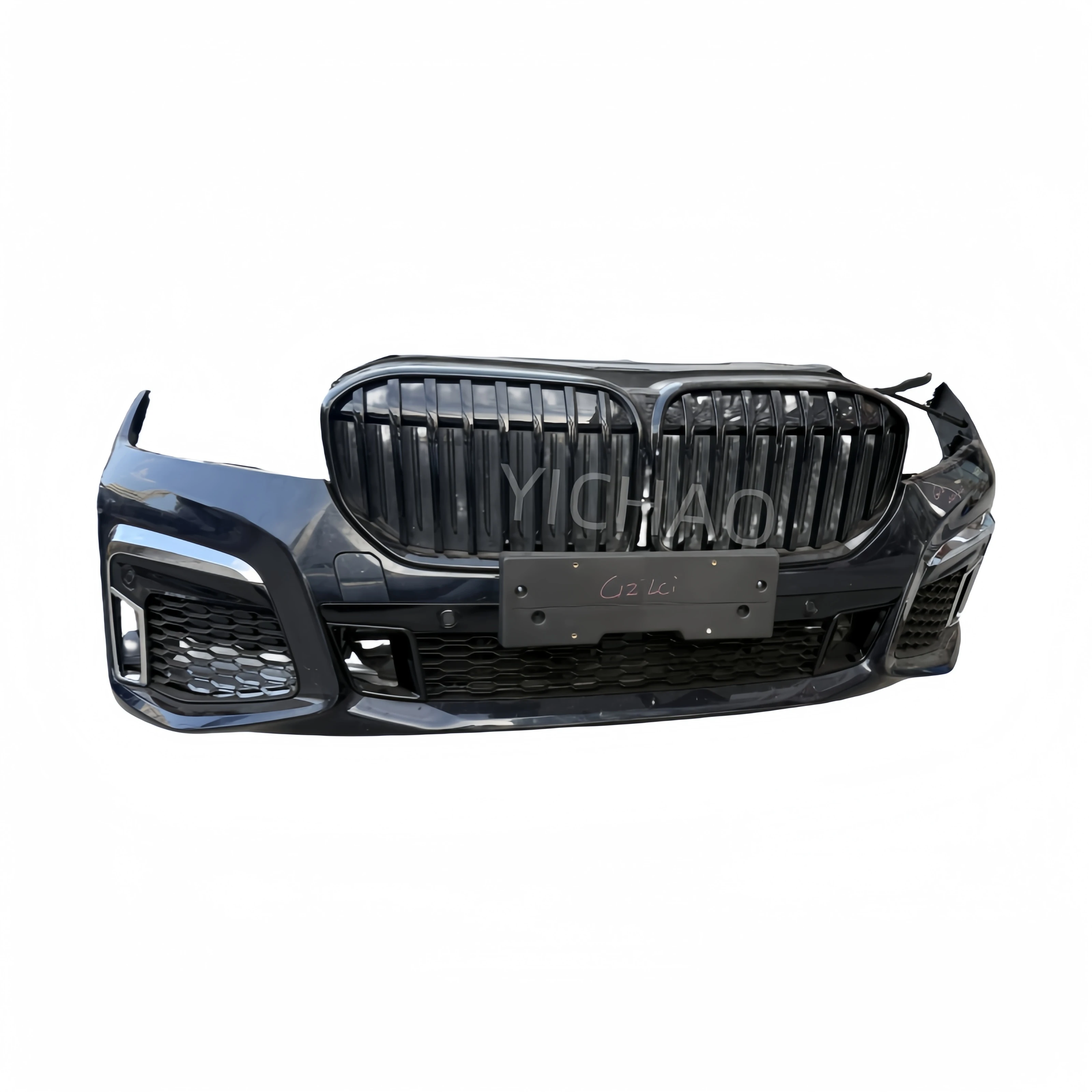 High Quality Front Face Body Kit for BMW 7 Series G12 Including Easy Replacement Front Bumper Grille Radiator Car Bumpers
High Quality Front Face Body Kit for BMW 7 Series G12 Including Easy Replacement Front Bumper Grille Radiator Car Bumpers