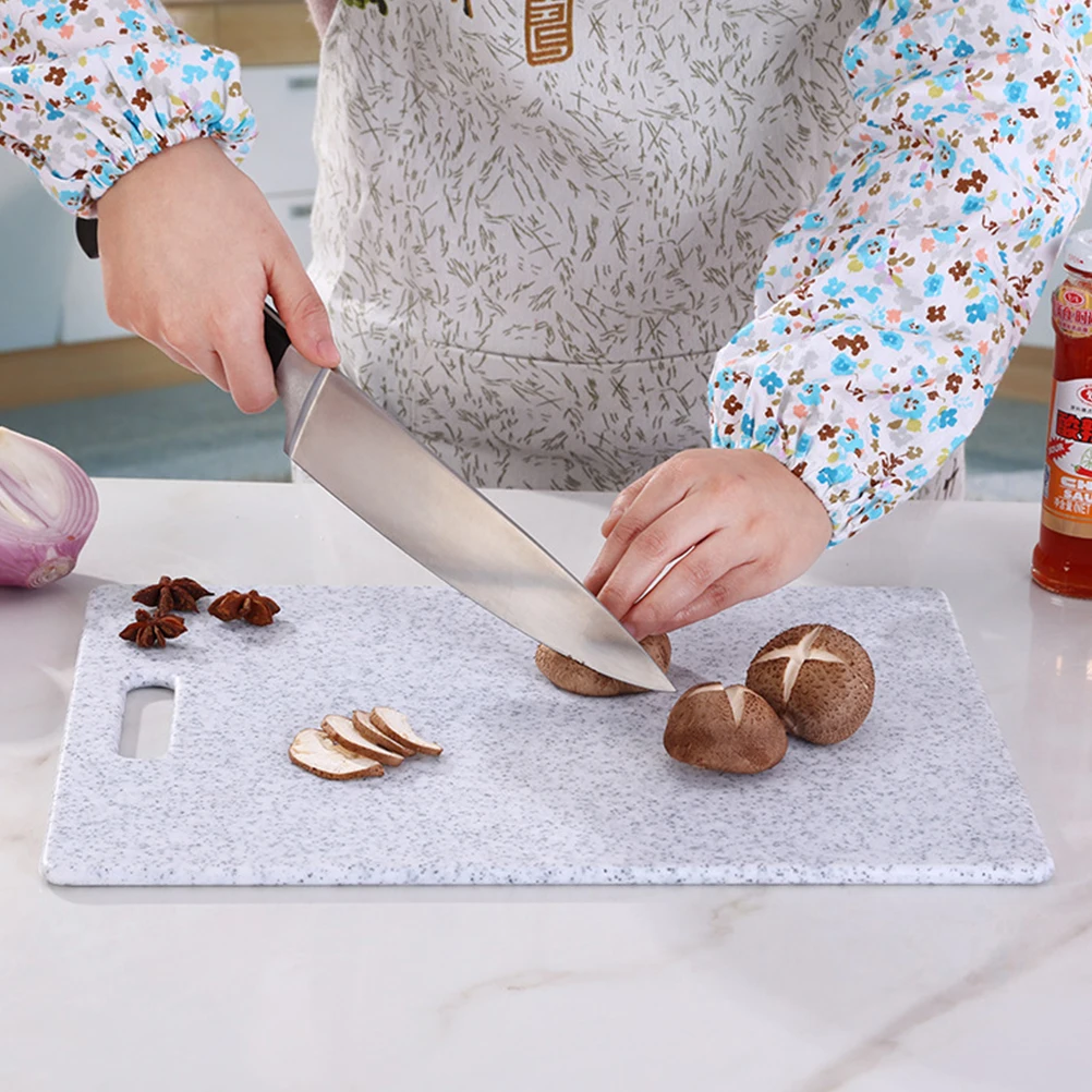 Kitchen Cutting Board Cooking Block Worktop Protector Marble Multifunctional Chopping Plastic Vegetable
Kitchen Cutting Board Cooking Block Worktop Protector Marble Multifunctional Chopping Plastic Vegetable