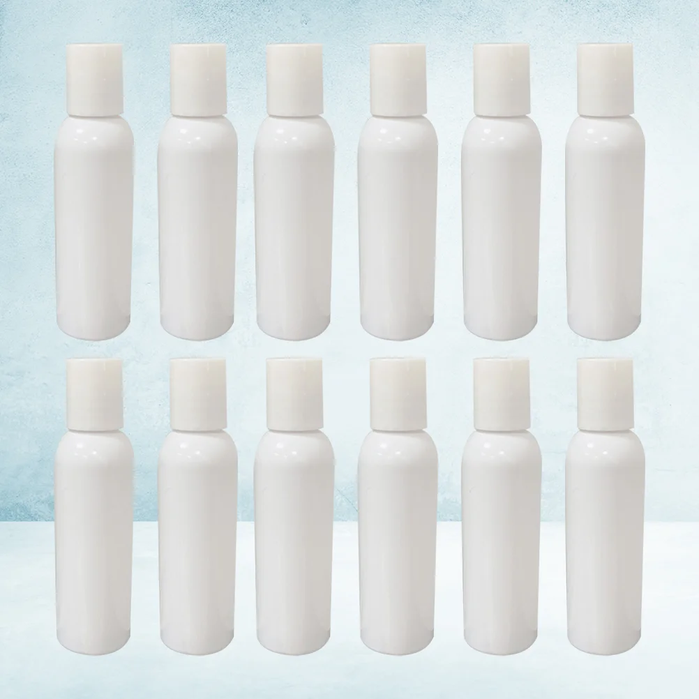 12 Pcs Travel Bottles Dispenser Empty Liquid Portable Subpackaging Container Lotion
12 Pcs Travel Bottles Dispenser Empty Liquid Portable Subpackaging Container Lotion