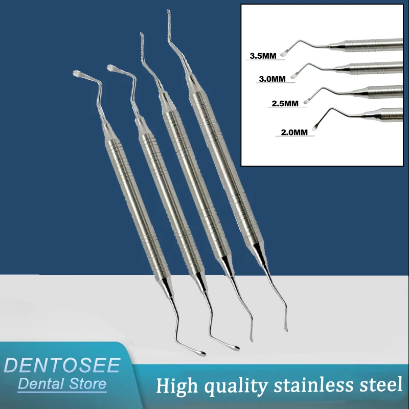 Dental Curette & Scaler Set - Gracey Periodontal Curette for Deep Tooth Cleaning & Tartar Removal - Dental Instruments
Dental Curette & Scaler Set - Gracey Periodontal Curette for Deep Tooth Cleaning & Tartar Removal - Dental Instruments
