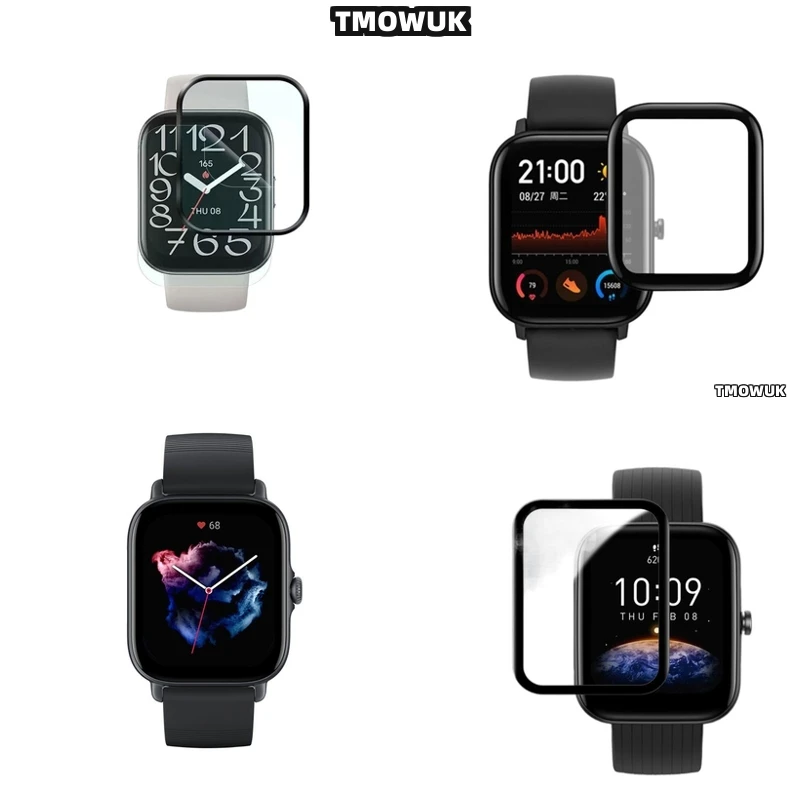 Self-Healing Film For Amazfit BIP 3 5 6 U Pro Active Unity GTS 2E 2 3 4 MINI, Minor Scratches Disappear.
Self-Healing Film For Amazfit BIP 3 5 6 U Pro Active Unity GTS 2E 2 3 4 MINI, Minor Scratches Disappear.