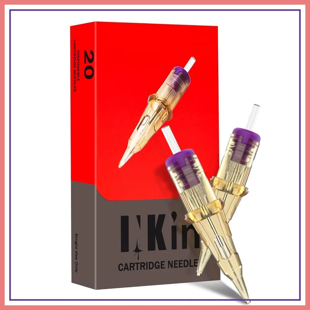 Professional Tattoo Cartridge Needles Round Liner 1RL 0.3mm for Permanent Makeup, Hair-Scalp Rotary Pen Machine Supply 20Pcs
Professional Tattoo Cartridge Needles Round Liner 1RL 0.3mm for Permanent Makeup, Hair-Scalp Rotary Pen Machine Supply 20Pcs
