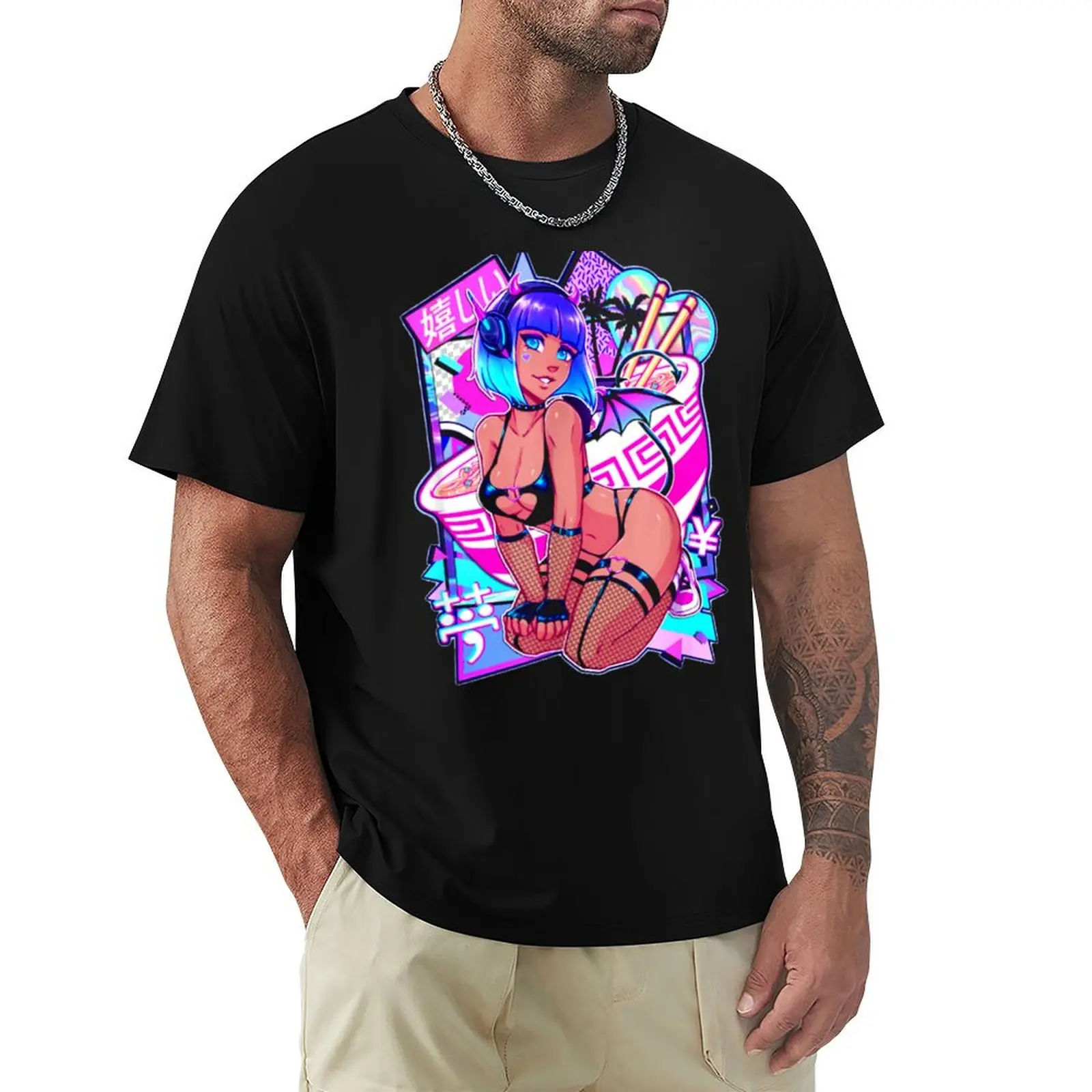 Sexy Anime Girl Japanese Sexy Demon Girl Cosplay T-Shirt cute clothes luxury t-shirt mens graphic t-shirts funny
Sexy Anime Girl Japanese Sexy Demon Girl Cosplay T-Shirt cute clothes luxury t-shirt mens graphic t-shirts funny