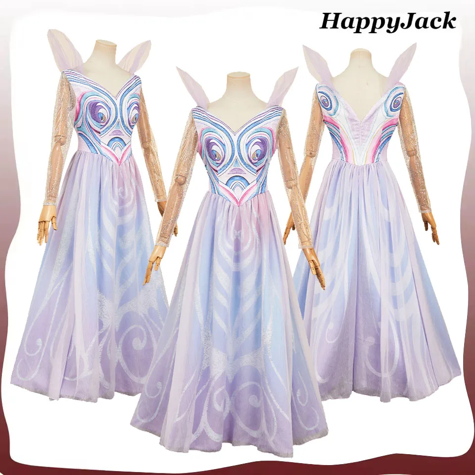 Glinda Cosplay Dress Movie Wicked Fantasia TV Witch Disguise Women Costume Halloween Carnival Dress Up Party Clothing Suit
Glinda Cosplay Dress Movie Wicked Fantasia TV Witch Disguise Women Costume Halloween Carnival Dress Up Party Clothing Suit
