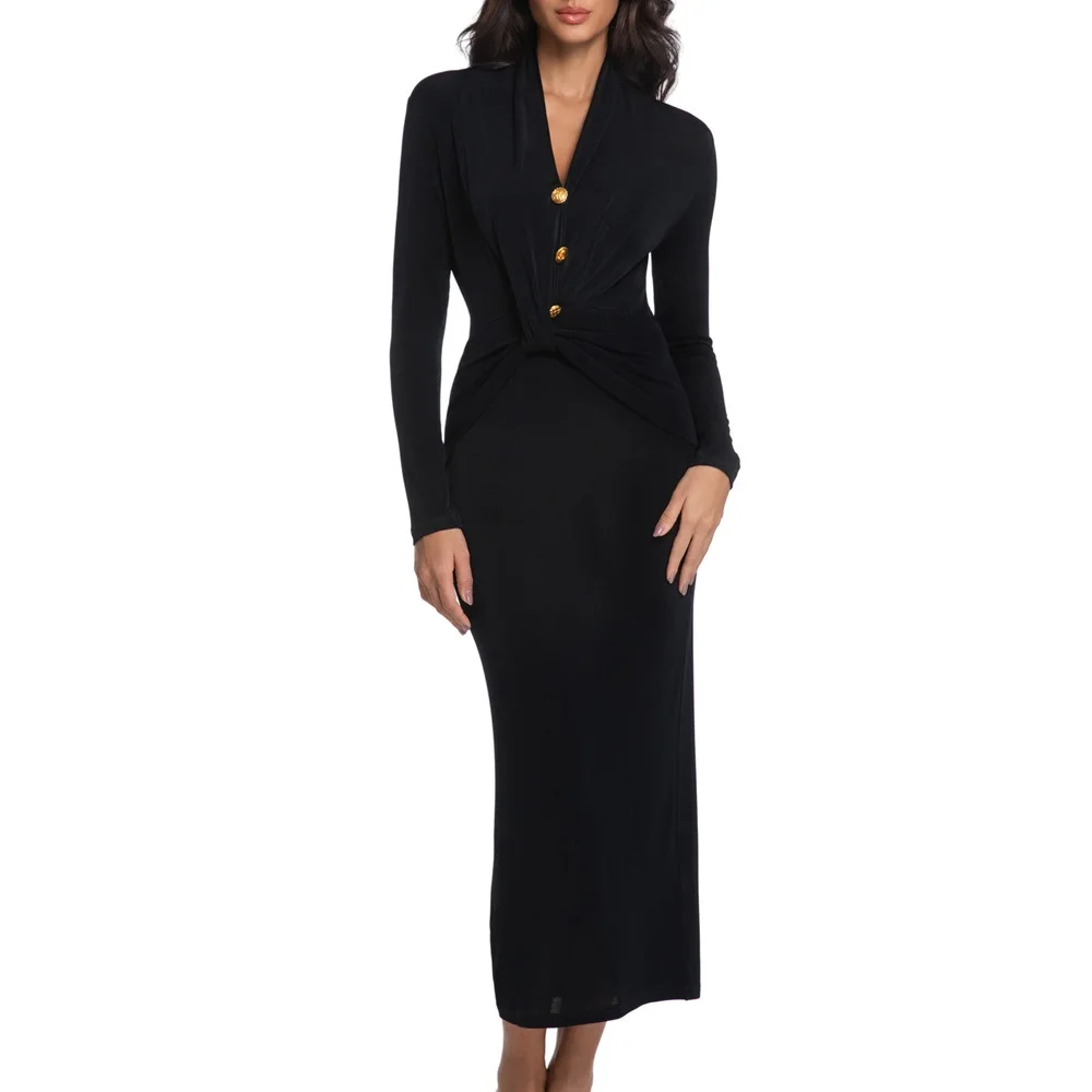 2026 Summer Women's Long Dress, Stretch Fabric, Metal Buckle, Corset, Elegant Women's Dress, Y2K New Party Bodycon Dress bra
2026 Summer Women's Long Dress, Stretch Fabric, Metal Buckle, Corset, Elegant Women's Dress, Y2K New Party Bodycon Dress bra