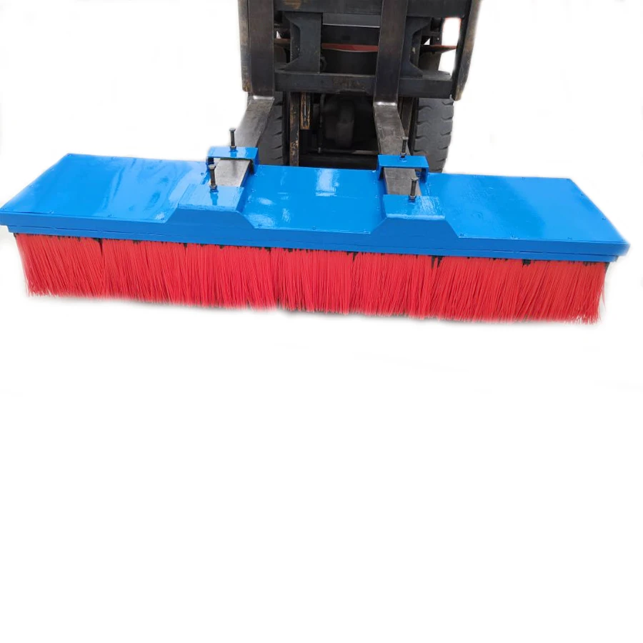 Outdoor Sweeping Broom 2.4m New Style Forklift Attachment Brush
Outdoor Sweeping Broom 2.4m New Style Forklift Attachment Brush