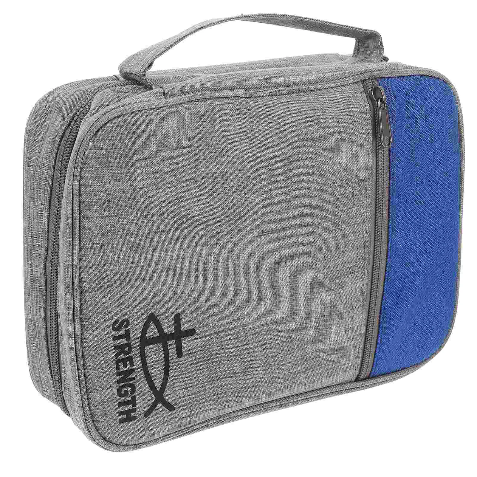 Bible Pack Books Bag Portable Notebook Case Polyester Protective Small Cover Carrier Covers for Women Travel
Bible Pack Books Bag Portable Notebook Case Polyester Protective Small Cover Carrier Covers for Women Travel