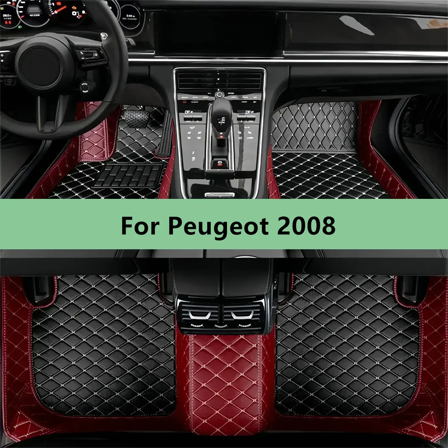 Auto Carpets Car Floor Mats For Peugeot 2008 2016 2017 2018 2019 2020 2021 2022 Floor Mats for Car Men Women Car Accessories
Auto Carpets Car Floor Mats For Peugeot 2008 2016 2017 2018 2019 2020 2021 2022 Floor Mats for Car Men Women Car Accessories