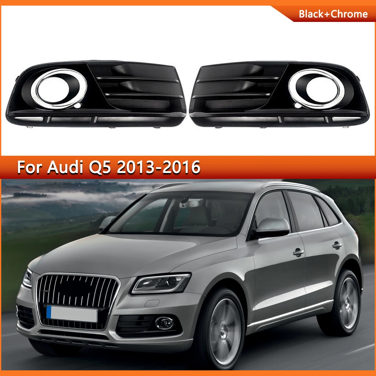 Для AUDI Q5 2013 2014 2015 2016 2017 передний бампер, противотуманная фара, крышка, СТАНДАРТ, передняя левая и правая противотуманная фара, решетка, решетка
Для AUDI Q5 2013 2014 2015 2016 2017 передний бампер, противотуманная фара, крышка, СТАНДАРТ, передняя левая и правая противотуманная фара, решетка, решетка