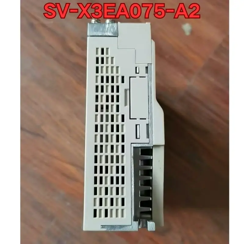 Second-hand SV-X3EA075-A2 servo drive function test is normal The latest quotation in November 2026
Second-hand SV-X3EA075-A2 servo drive function test is normal The latest quotation in November 2026