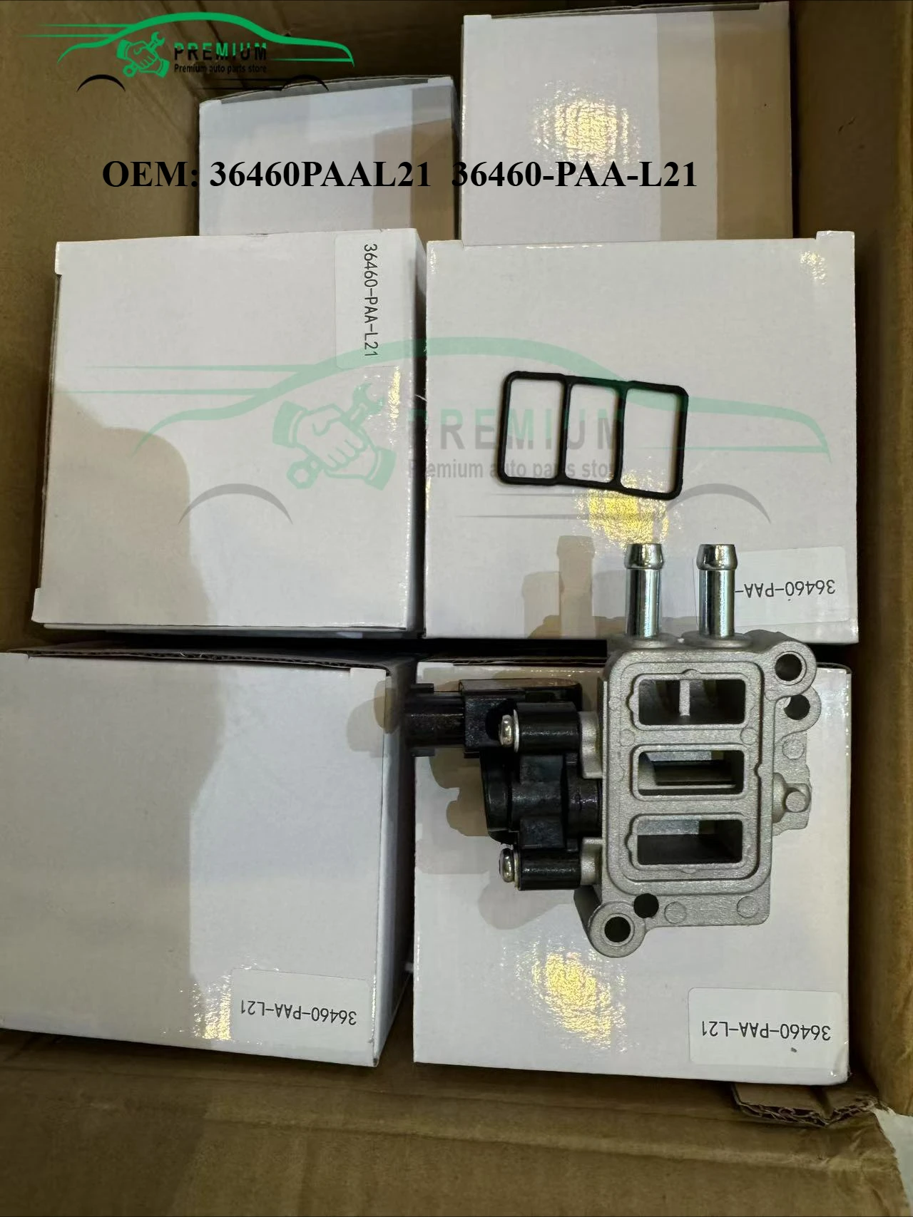 36460PAAL21 36460-PAA-L21 36460 PAA L21 Idle Air Control Valve Suits For 1998-2002 Honda Accord 2.3L EX LX SE
36460PAAL21 36460-PAA-L21 36460 PAA L21 Idle Air Control Valve Suits For 1998-2002 Honda Accord 2.3L EX LX SE