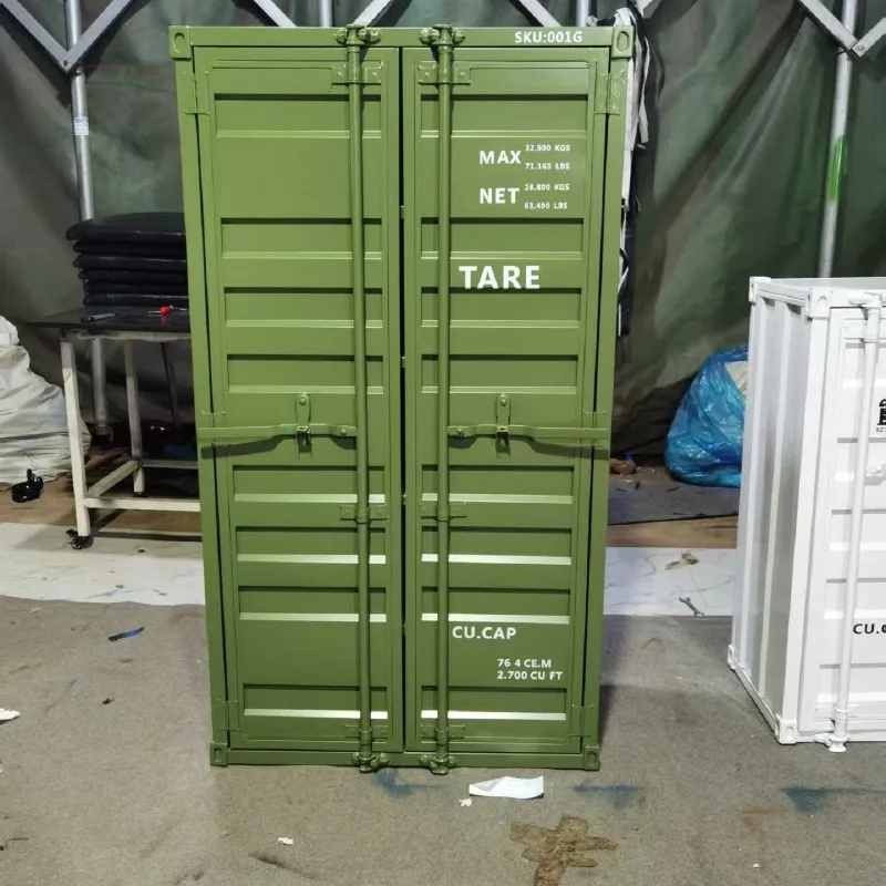 Industrial Wind Locker Container Customizable Iron Cabinet Retro Multifunctional Tool Cabinet Storage Locker
Industrial Wind Locker Container Customizable Iron Cabinet Retro Multifunctional Tool Cabinet Storage Locker
