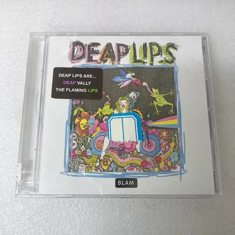 Deap Lips Pop Music Album Walkman Car Record Gift Box Party Music Collectible Car Stereo Gift for Music Lovers
Deap Lips Pop Music Album Walkman Car Record Gift Box Party Music Collectible Car Stereo Gift for Music Lovers