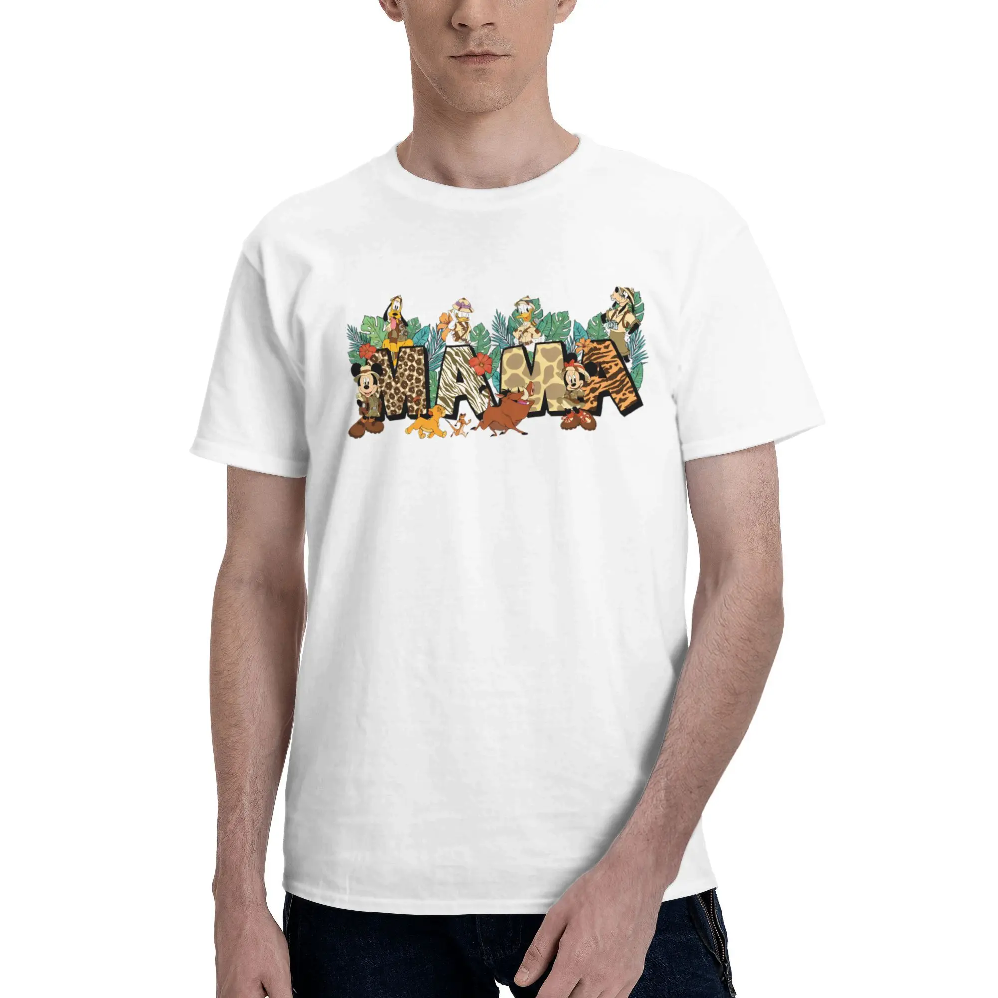 Mickey Mother'S Day Gift Tee Shirt for Men Women New Arrival T Shirts Cotton Clothing
Mickey Mother'S Day Gift Tee Shirt for Men Women New Arrival T Shirts Cotton Clothing
