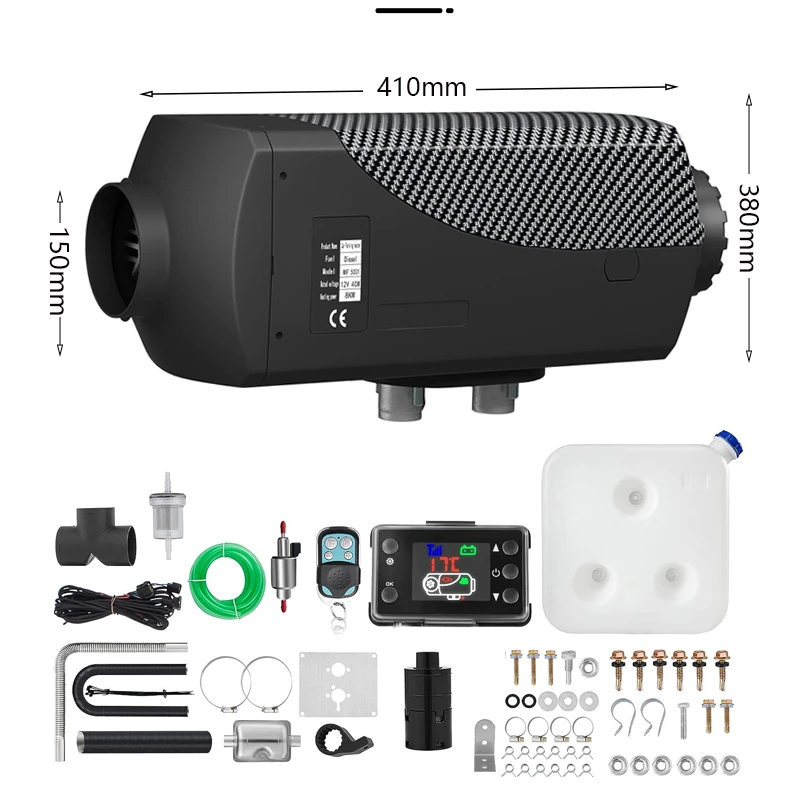 Parking Heater Diesel 12V Diesel Night Heater 5KW For Caravan RV
Parking Heater Diesel 12V Diesel Night Heater 5KW For Caravan RV