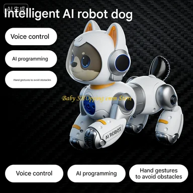 НОВЫЙ 22 23GD, забавный робот с голосовым управлением, искусственный робот, обновления игрушек для домашних животных для мальчиков и девочек, время воспроизведения
НОВЫЙ 22 23GD, забавный робот с голосовым управлением, искусственный робот, обновления игрушек для домашних животных для мальчиков и девочек, время воспроизведения