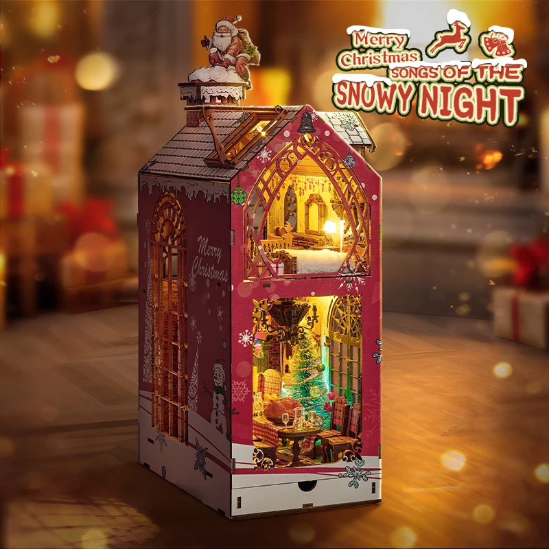 Christmas Gift DIY Doll House Wooden Miniature Building Kits Dollhouse Furniture Accessories Toys for Children Birthday Gifts
Christmas Gift DIY Doll House Wooden Miniature Building Kits Dollhouse Furniture Accessories Toys for Children Birthday Gifts