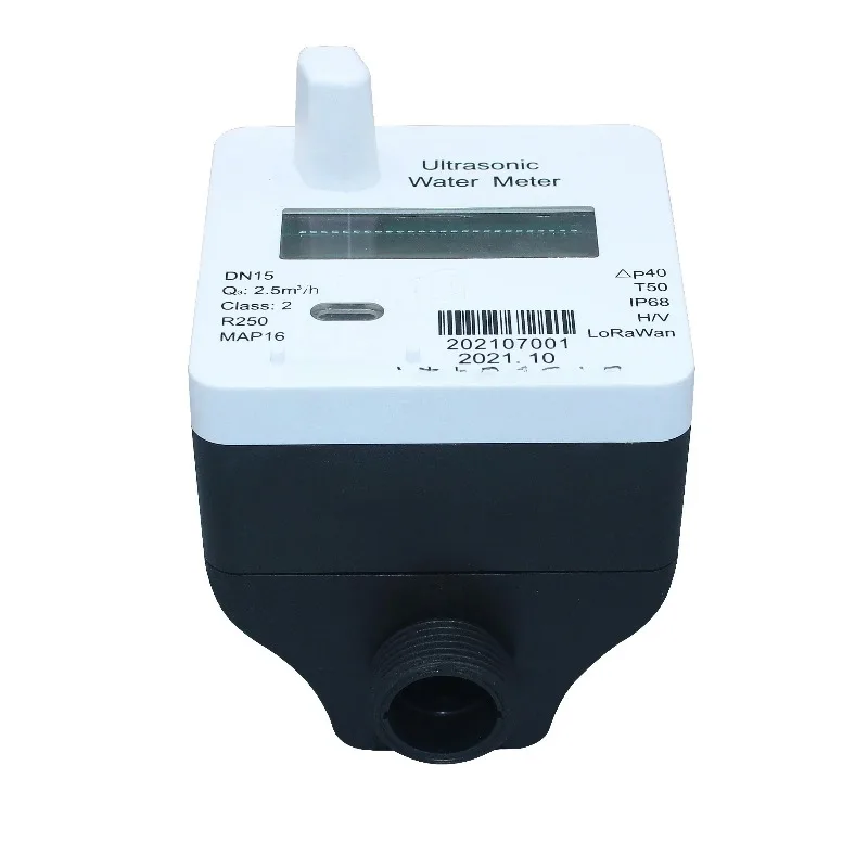 Plastic meter body ultrasonic type measure way LoRa/LoRaWan wireless communication water flow meters
Plastic meter body ultrasonic type measure way LoRa/LoRaWan wireless communication water flow meters