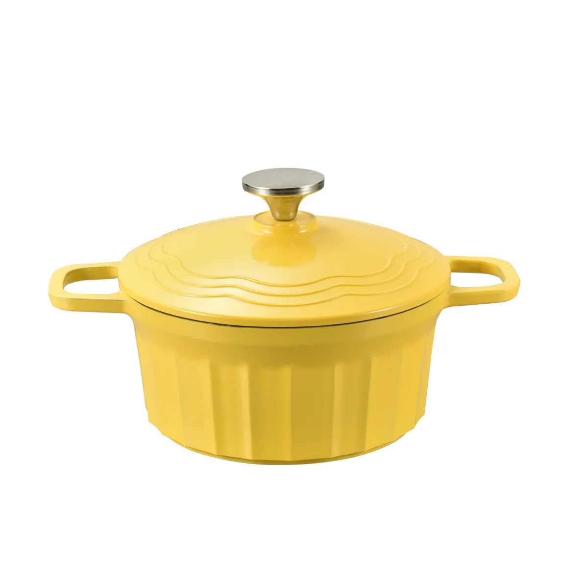 PYH factory custom binaural enamel pot hot-selling high-value soup pot household aluminum die-casting non-stick
PYH factory custom binaural enamel pot hot-selling high-value soup pot household aluminum die-casting non-stick